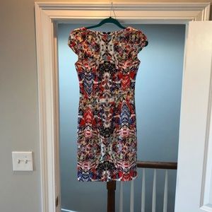Tahari dress, worn once! Priced at 100! Size small